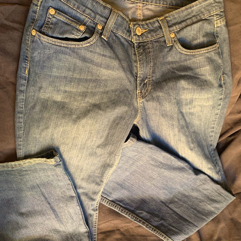 Women’s super low Levi’s jeans